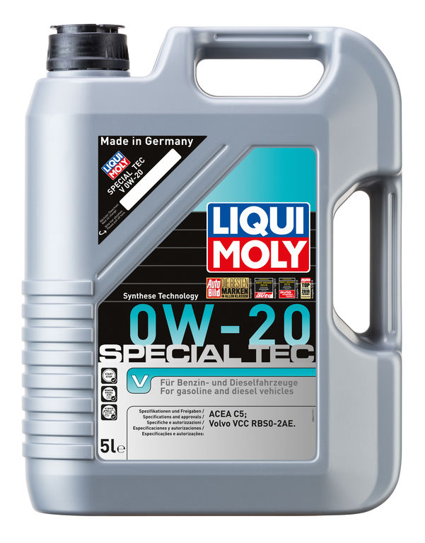 Моторное масло Liqui Moly Special Tec V 0W-20 5 л 20632