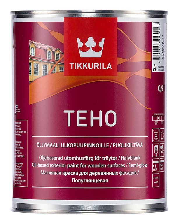 Краска для дерева Tikkurila Teho 2,7 л