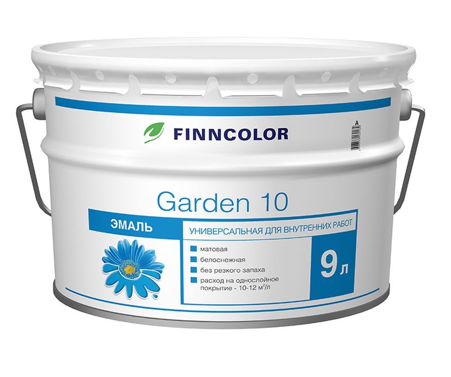 Эмаль алкидная Tikkurila Finncolor Garden 90 универсальная 2,7
