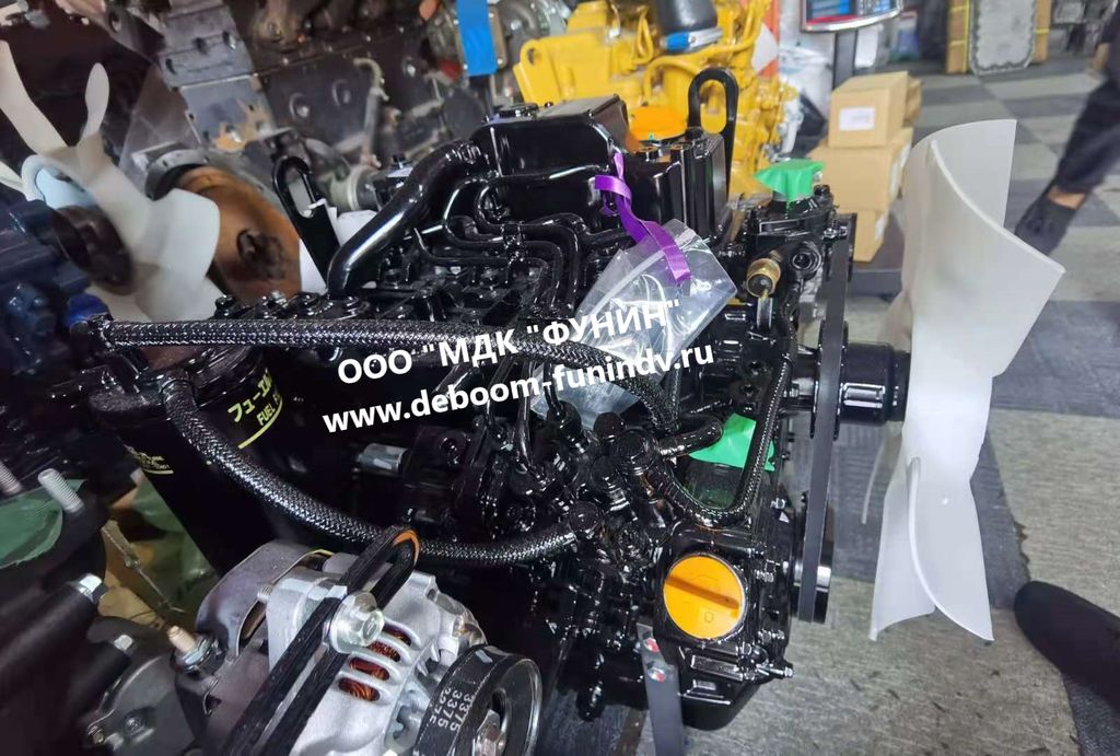 Двигатель в сборе Yanmar 3TNV88
