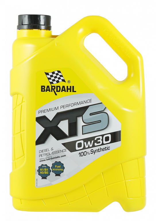 Моторное масло BARDAHL XTS 0W30 5 л