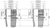 Дозатор-насос (длинный носик) на фл. 1л. 28/410/160мм (белый) 2