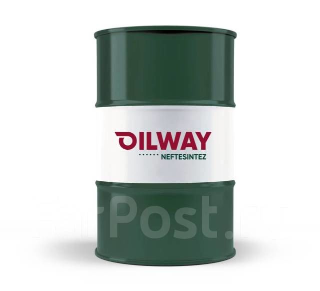 Моторное масло OilWay Dynamic CNG LА 10w40, API CF/SJ 216,5л.