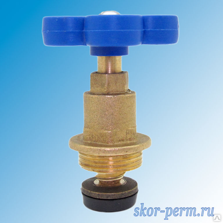 Кран-букса для вентиля 20 с маховиком, цена в Перми от компании Скор
