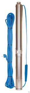 Насос скважинный Aquario ASP1E-27-75, кабель 15 м 