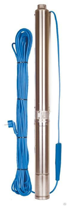 Насос скважинный Aquario ASP1E-55-75, кабель 35 м