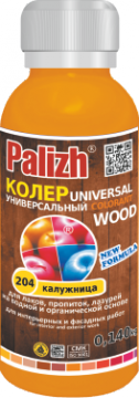 Паста универсальная ПалИж Wood 0,1л №204 Калужница
