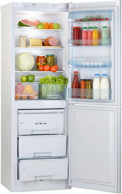 Двухкамерный холодильник Позис RK-139 белый