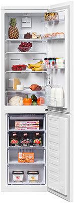 Двухкамерный холодильник Beko RCNK 335 K 00 W