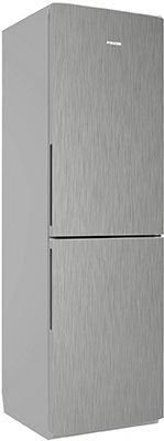 Двухкамерный холодильник Позис RK FNF-172 серебристый металлопласт ручки ве