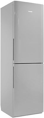 Двухкамерный холодильник Позис RK FNF-172 серебристый ручки вертикальные