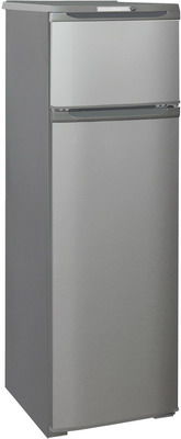 Двухкамерный холодильник Бирюса Б-M124 металлик