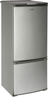 Двухкамерный холодильник Бирюса Б-M151 металлик
