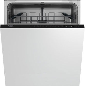 Полновстраиваемая посудомоечная машина Beko DIN14W13