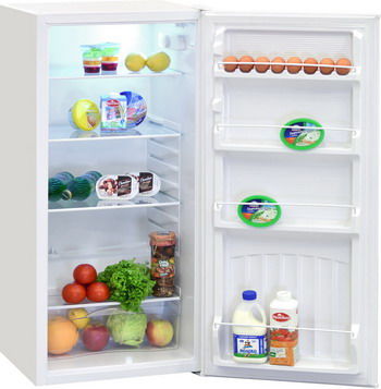 Однокамерный холодильник NordFrost NR 508 W белый