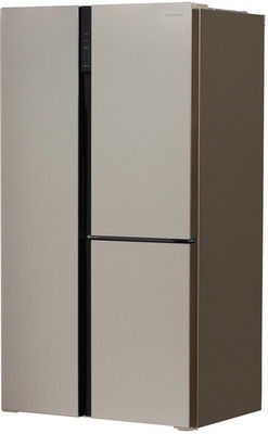 Холодильник Side by Side Hyundai CS6073FV шампань