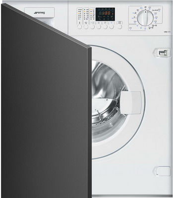 Встраиваемая стиральная машина Smeg LSIA147S