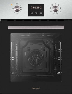 Встраиваемый электрический духовой шкаф Weissgauff EOY 451 PDX