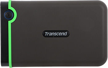 Внешний жесткий диск (HDD) Transcend 1TB StoreJet M3S 2 5'' USB 3.0 (TS1TSJ