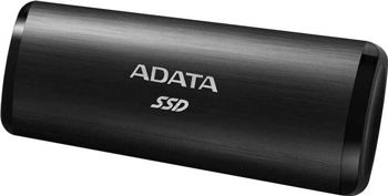 Внешний SSD жесткий диск A-DATA ASE760-512GU32G2-CBK BLACK USB-C 512GB EXT.