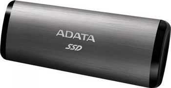 Внешний SSD жесткий диск A-DATA ASE760-512GU32G2-CTI TITANIUM USB-C 512GB EXT.