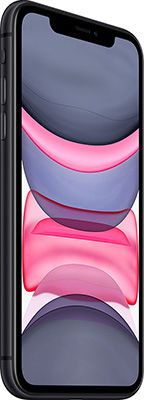 Смартфон Apple iPhone 11 A2221 128Gb черный (MHDH3ZP/A)