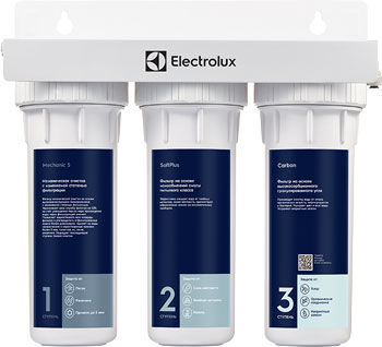Комплект картриджей для фильтра воды Electrolux AquaModule Softening