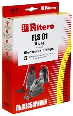 Набор пылесборники + фильтры Filtero FLS 01 (S-bag) (5) Standard