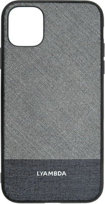 Чеxол (клип-кейс) Lyambda EUROPA для iPhone 12 Mini (LA05-1254-GR) Grey Str