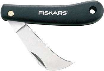 Нож изогнутый для прививок FISKARS 1001623