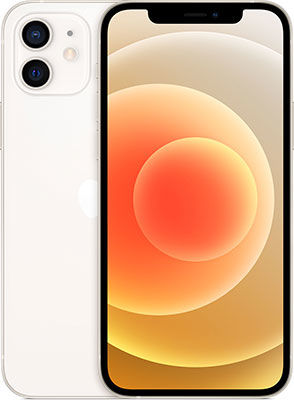 Смартфон Apple iPhone 12 128GB A2403 White (MGJC3CN/A)
