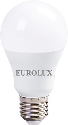 Лампа светодиодная Eurolux LL-E-A60-7W-230-2 7K-E27 (груша 7Вт тепл. Е27) б