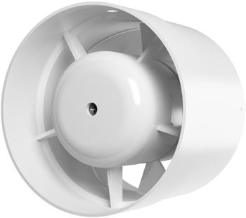 Вентилятор осевой вытяжной ERA канальный низковольтный PROFIT 5 12 V D 125