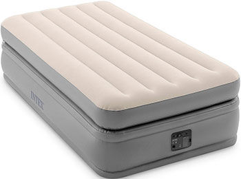 Надувная кровать Intex 99х191х51 см ''Prime Comfort'' встр. насос 220 В до