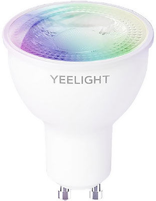 Умная светодиодная лампочка Xiaomi Yeelight GU10 Smart bulb W1 (Multicolor) (YLDP004-A)