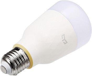 Умная светодиодная лампочка Xiaomi Yeelight Smart LED Bulb W3 (Dimmable) теплый белый (Y