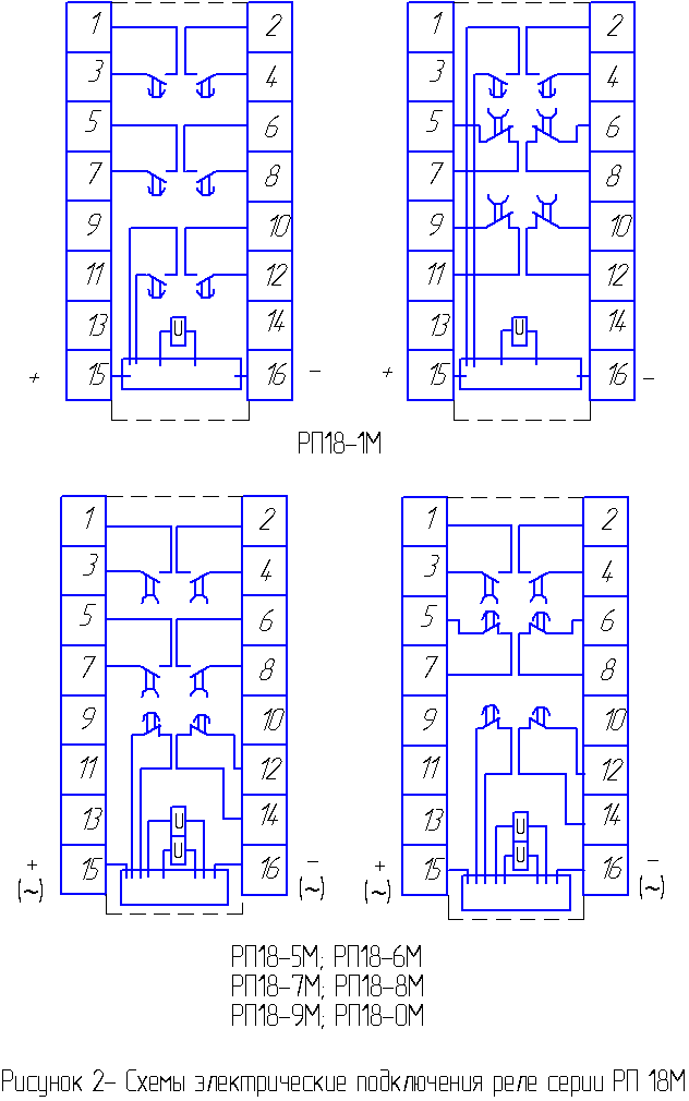 Пмов 222222 ii д61 схема