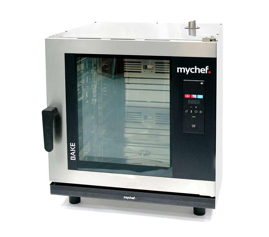 Пароконвектомат электрический 10 ур. 60*40 см, облачное хранение Distform MyChef Bake