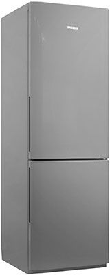 Двухкамерный холодильник Позис RK FNF-170 серебристый ручки вертикальные