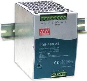 SDR-480-48, Блок питания, 48В,10А,480Вт