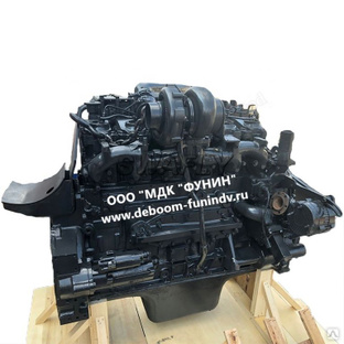 Двигатель в сборе Komatsu S6D125E-2 