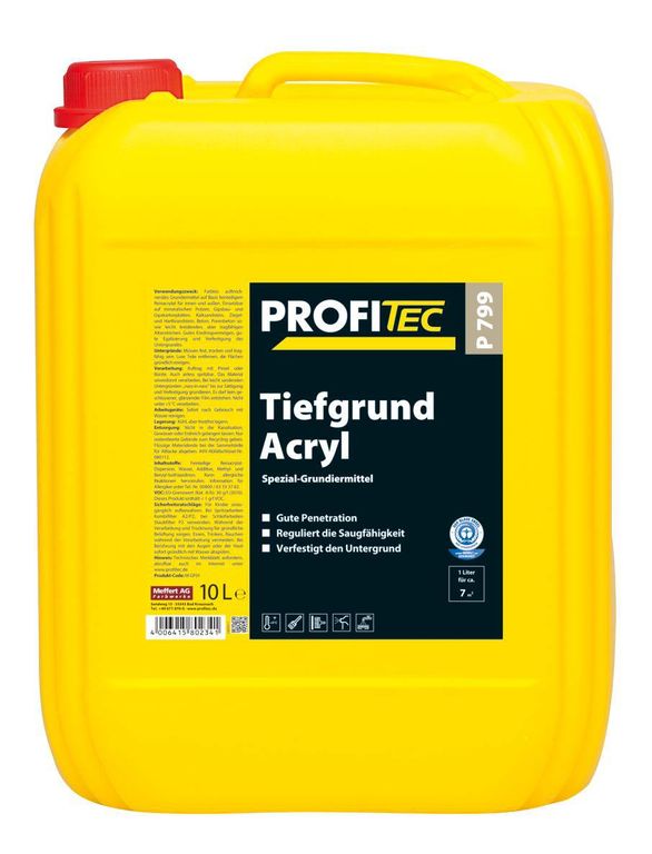 Грунт PROFI Tec P799 Acryl Tiefgrund 10 л