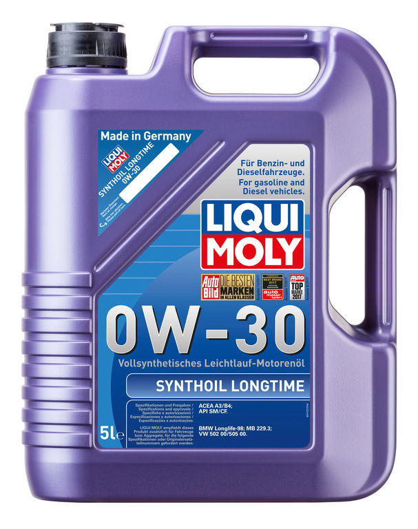 Масло моторное LIQUI MOLY Synthoil Longtime 0W-30 5 л
