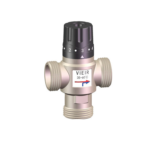 Термостатический смесительный клапан 1" НР VR 181 (35-60)