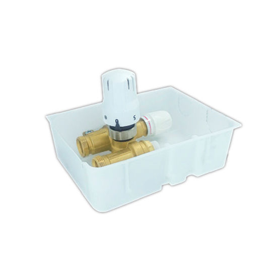 Терморегулирующий монтажный комплект ICBOX VRT15 (20 шт) фронтал, цена ...