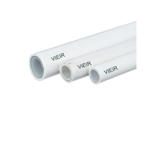 Труба полипропиленовая армированная алюминиевая 40*5.0 (PN20) (15шт/60М) "VIEIR" VREA40