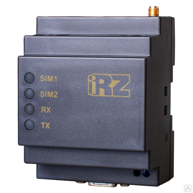 Модем GSM IRZ ATM21.B + Антенна mini GSM SMA