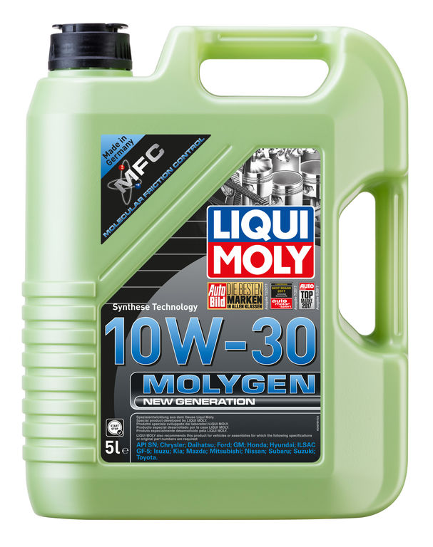 Масло моторное LIQUI MOLY Molygen New Generation 10W-30 5 л 9978