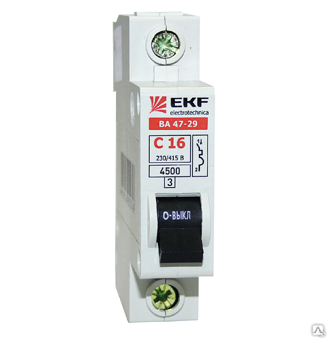 Выключатель автоматический EKF Basic mcb4729-1-16c 1р 230в 16а. Автоматический выключатель 1p 63а (c) 4,5ка ва 47-29 EKF Basic. Автоматический выключатель EKF c16. Автоматический выключатель "Basic" с25 1п.