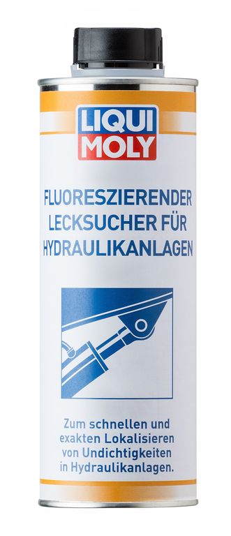 Гидравлическое масло LIQUI MOLY Fluoreszierender Lecksucher fur Hydraulikanlagen 0,5 л 3404